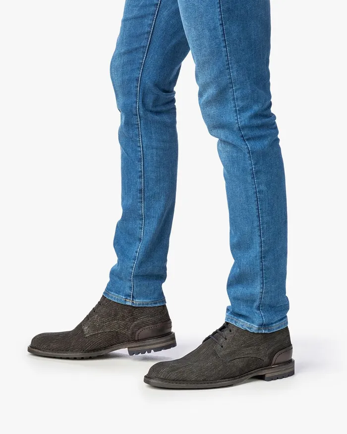 Boots Men Floris Van Bommel Crepi 1128 Nubuckleather