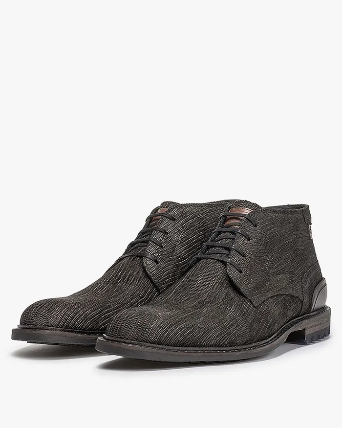 Boots Men Floris Van Bommel Crepi 1128 Nubuckleather