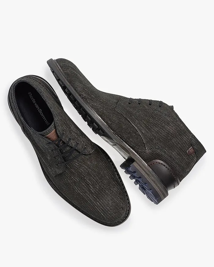 Boots Men Floris Van Bommel Crepi 1128 Nubuckleather