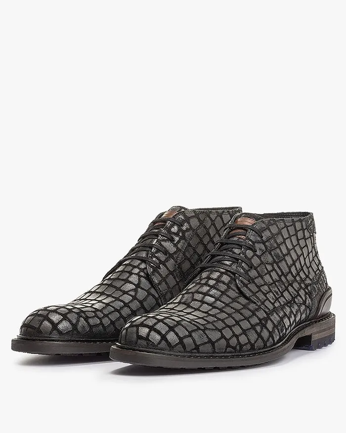Boots Men Floris Van Bommel Crepi 1131 Suede
