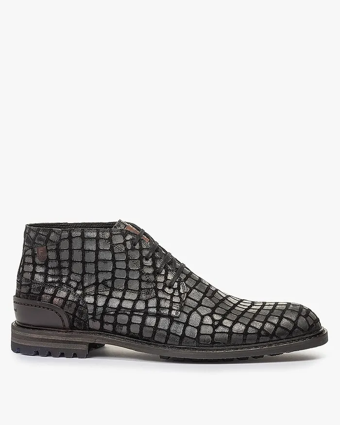 Boots Men Floris Van Bommel Crepi 1131 Suede