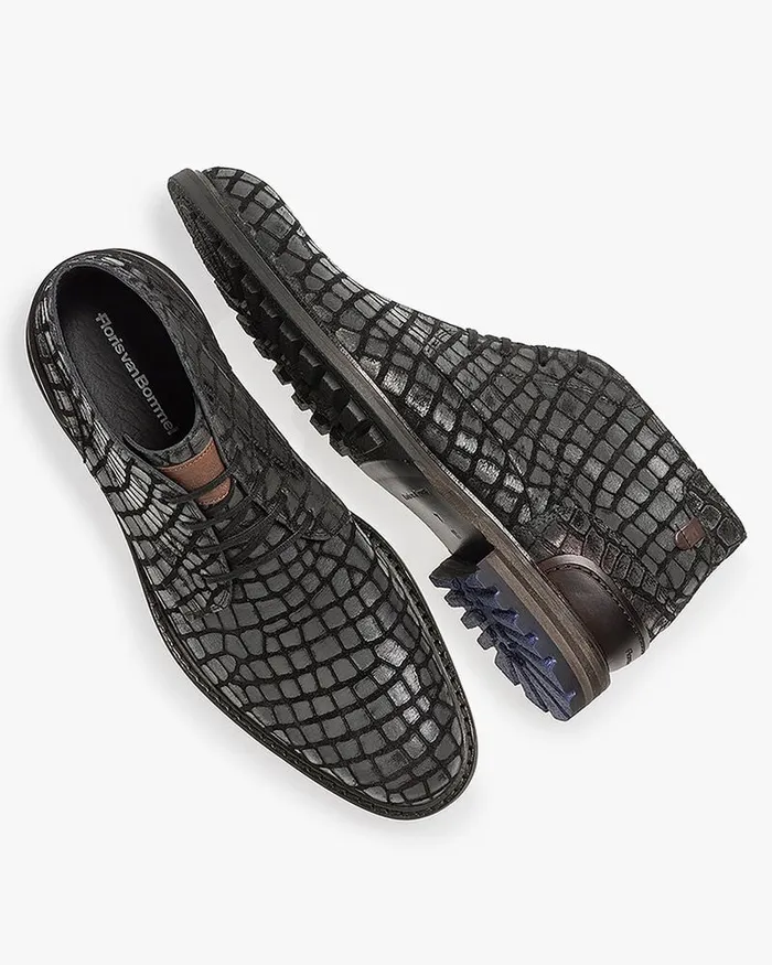 Boots Men Floris Van Bommel Crepi 1131 Suede