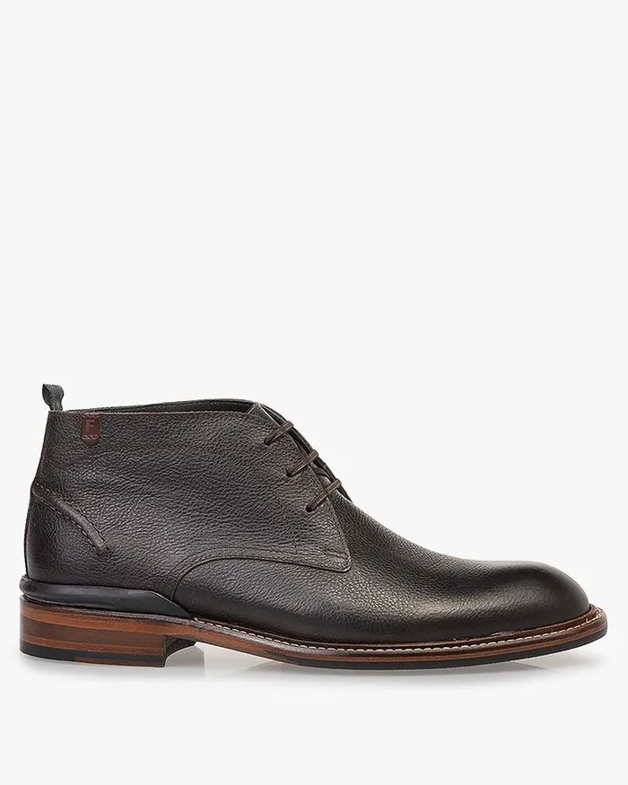 Boots Men Floris Van Bommel De Bauer 0104 Leather