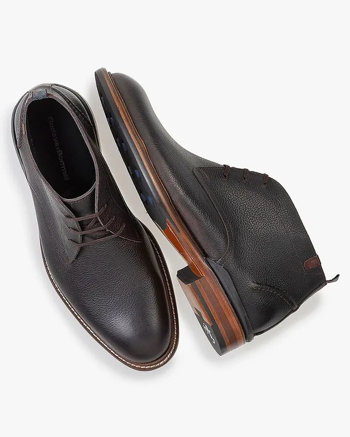 Boots Men Floris Van Bommel De Bauer 0104 Leather