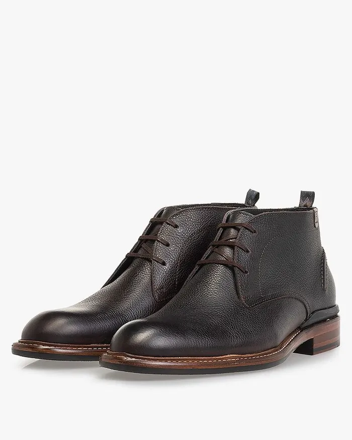Boots Men Floris Van Bommel De Bauer 0104 Leather