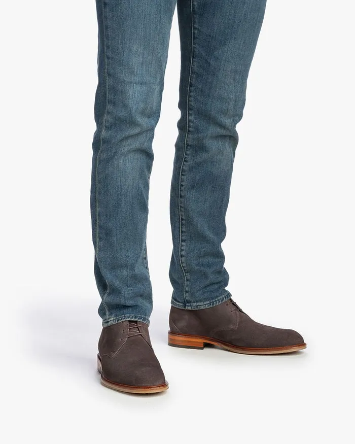 Boots Men Floris Van Bommel De Normer 0106 Suede