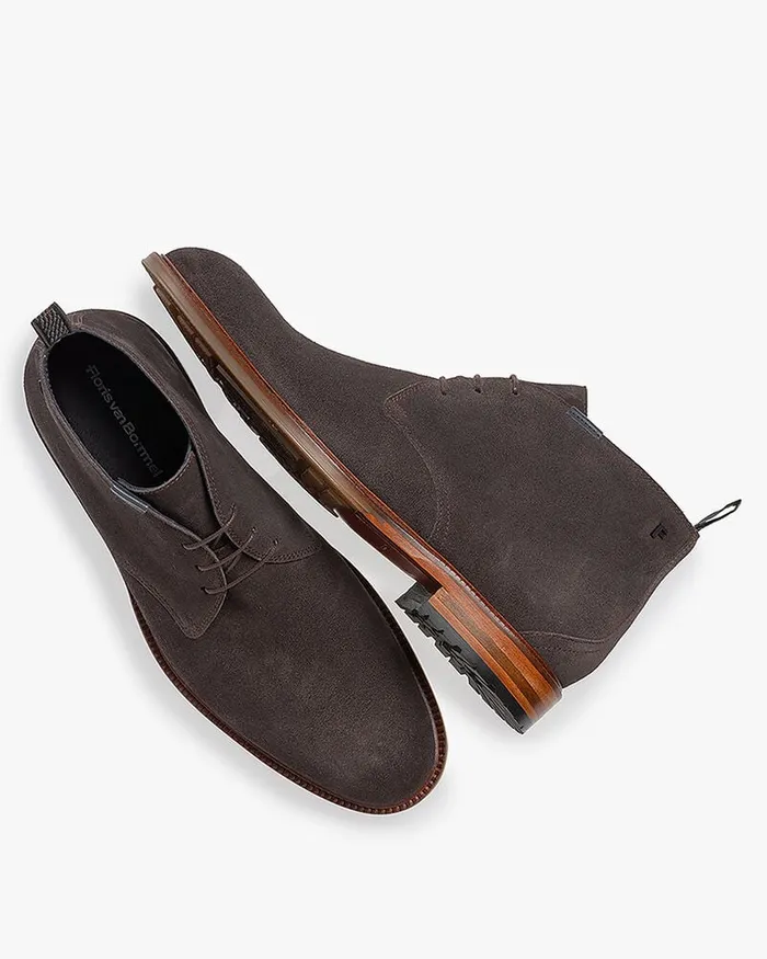 Boots Men Floris Van Bommel De Normer 0106 Suede