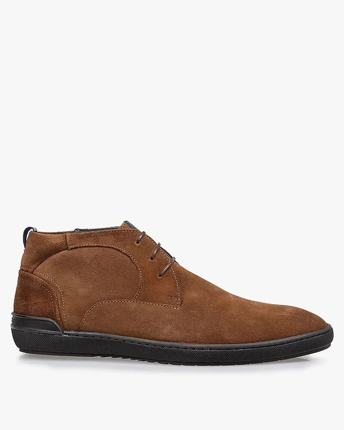 Boots Men Floris Van Bommel De Scooper 0218 Suede