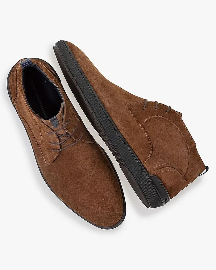 Boots Men Floris Van Bommel De Scooper 0218 Suede