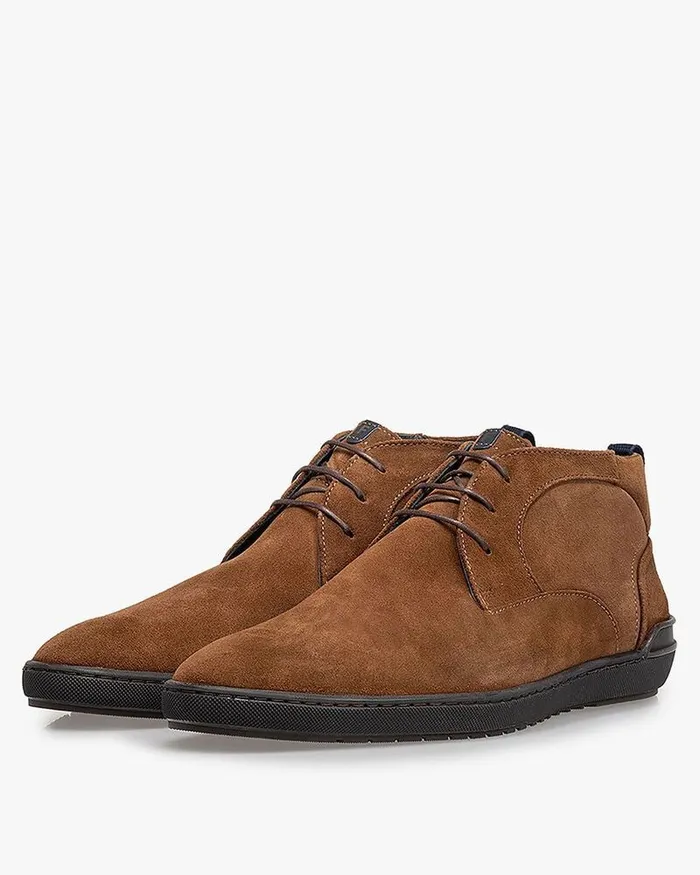 Boots Men Floris Van Bommel De Scooper 0218 Suede