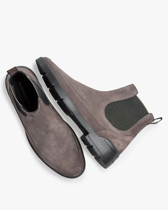 Boots Men Floris Van Bommel De Venker 0205 Suede