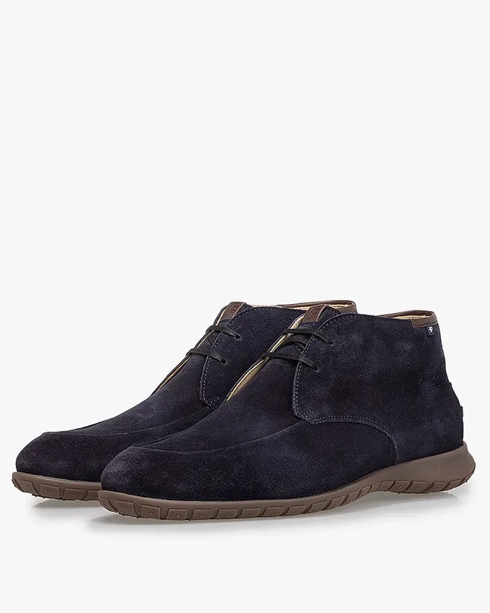 Boots Men Floris Van Bommel De Wolker 0400 Suede