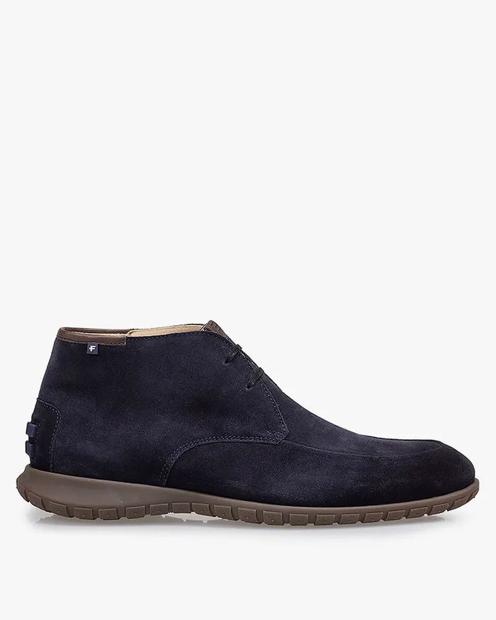Boots Men Floris Van Bommel De Wolker 0400 Suede