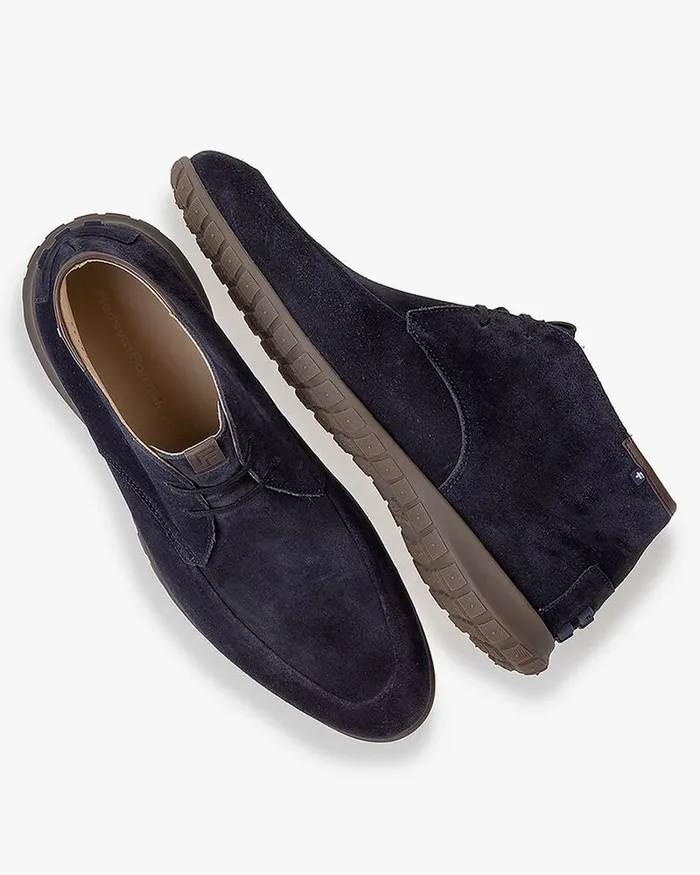 Boots Men Floris Van Bommel De Wolker 0400 Suede