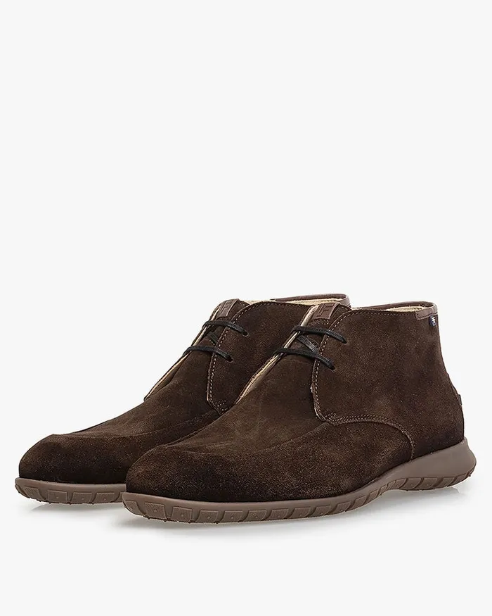 Boots Men Floris Van Bommel De Wolker 0401 Suede