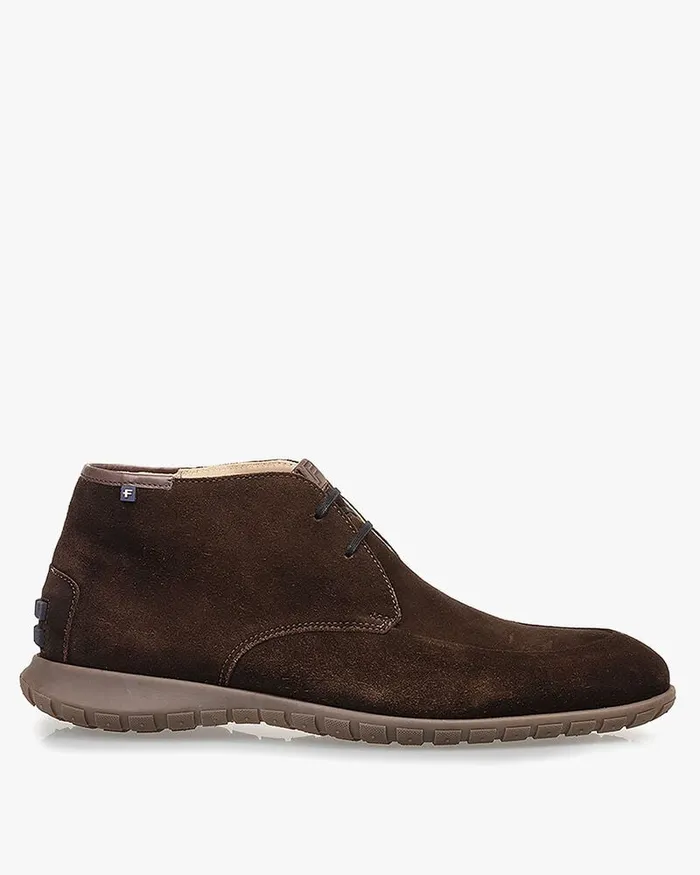 Boots Men Floris Van Bommel De Wolker 0401 Suede