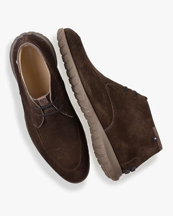 Boots Men Floris Van Bommel De Wolker 0401 Suede