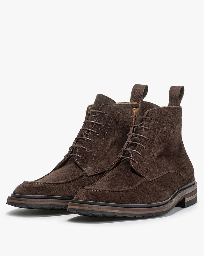 Boots Men Floris Van Bommel Monta 0200 Suede