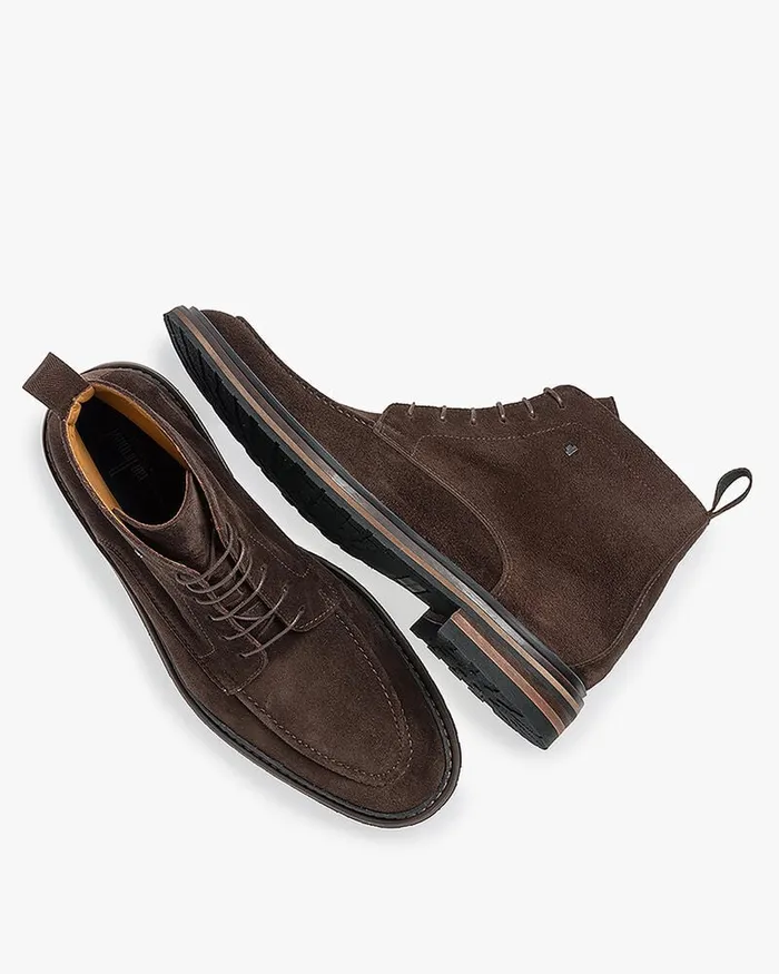 Boots Men Floris Van Bommel Monta 0200 Suede