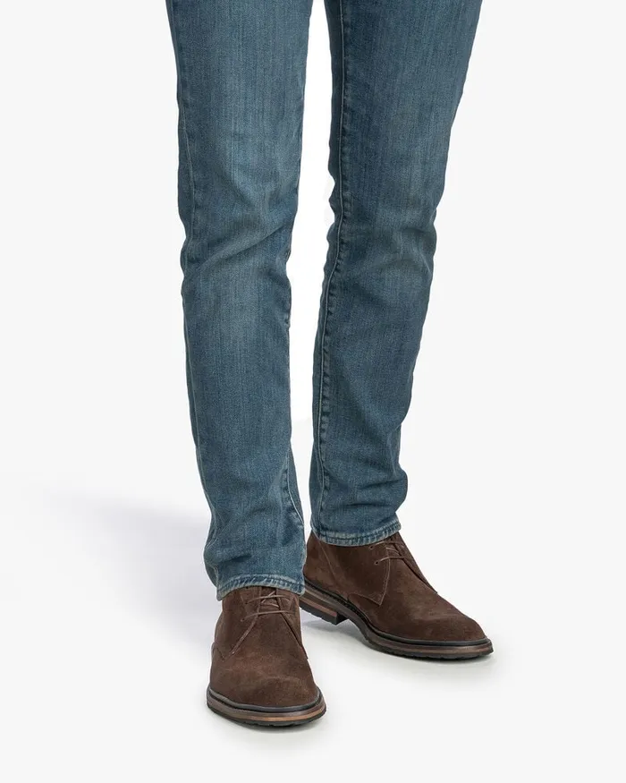 Boots Men Floris Van Bommel Monta 0400 Suede
