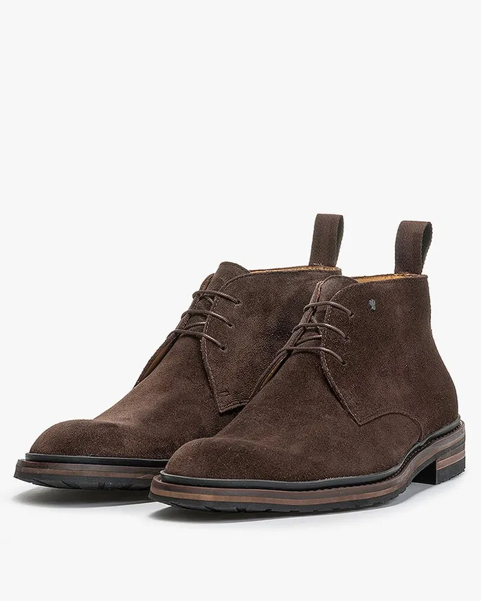 Boots Men Floris Van Bommel Monta 0400 Suede