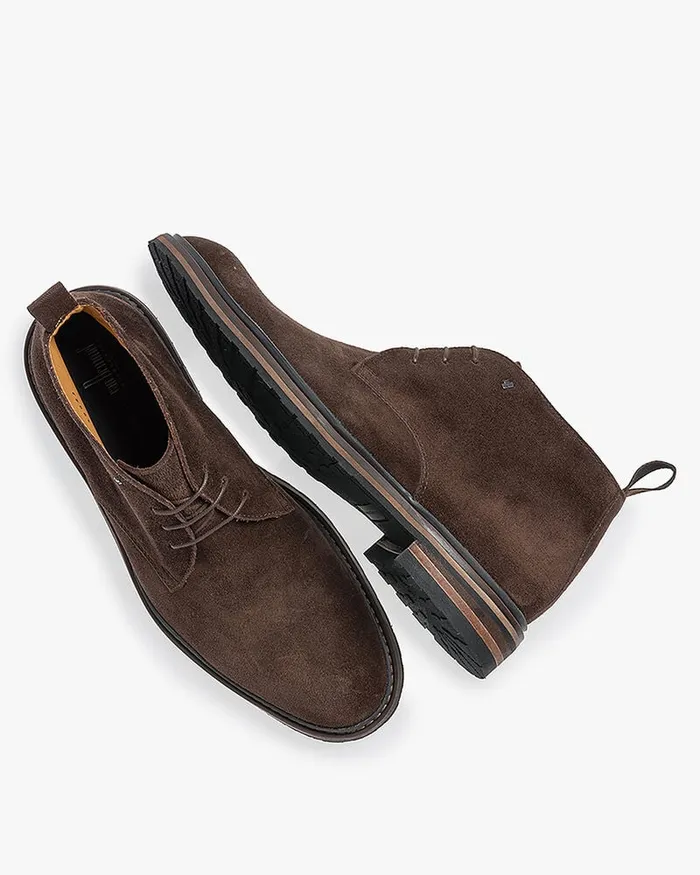 Boots Men Floris Van Bommel Monta 0400 Suede