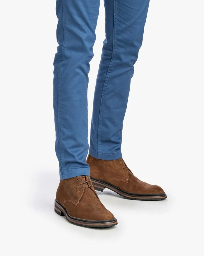 Boots Men Floris Van Bommel Monta 0402 Suede