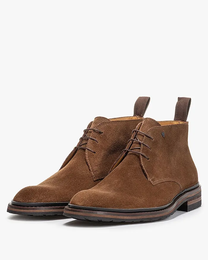 Boots Men Floris Van Bommel Monta 0402 Suede