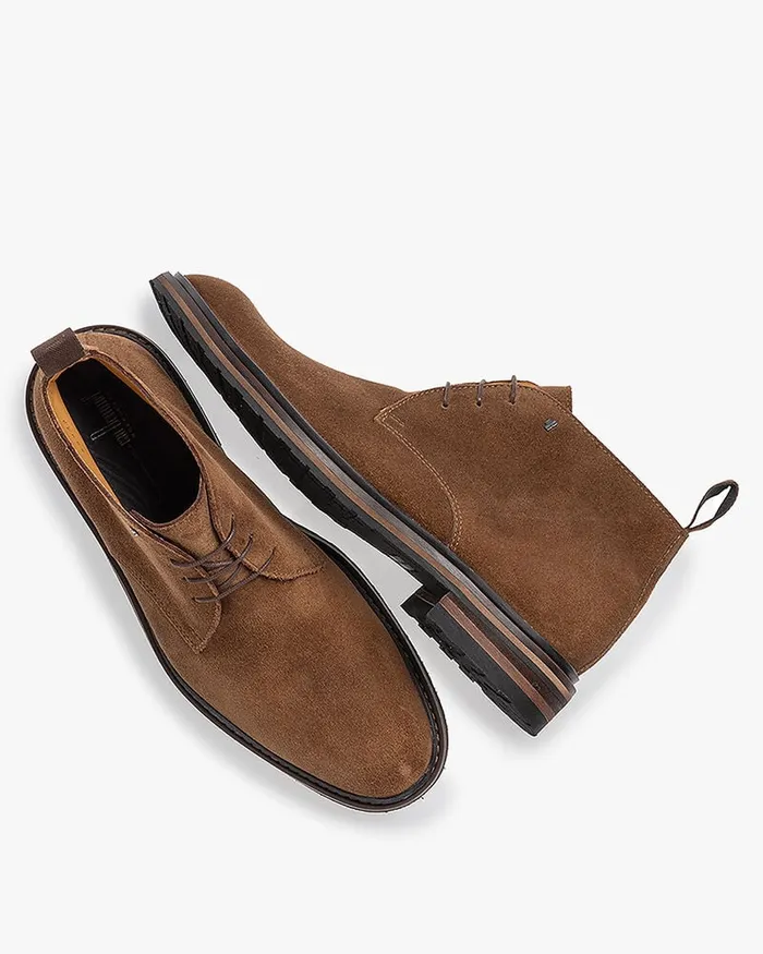 Boots Men Floris Van Bommel Monta 0402 Suede