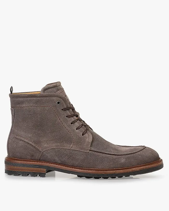 Boots Men Floris Van Bommel Rocki 0810 Suede