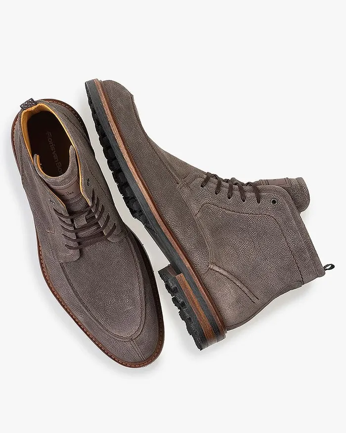 Boots Men Floris Van Bommel Rocki 0810 Suede