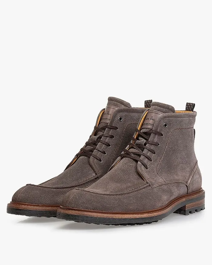 Boots Men Floris Van Bommel Rocki 0810 Suede
