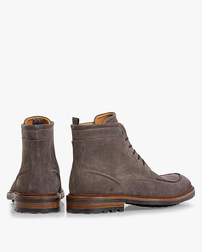 Boots Men Floris Van Bommel Rocki 0810 Suede