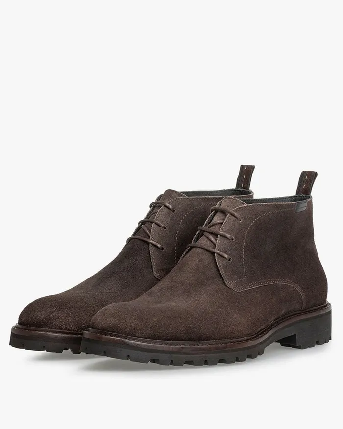 Boots Men Floris Van Bommel Sturdi 0108 Suede
