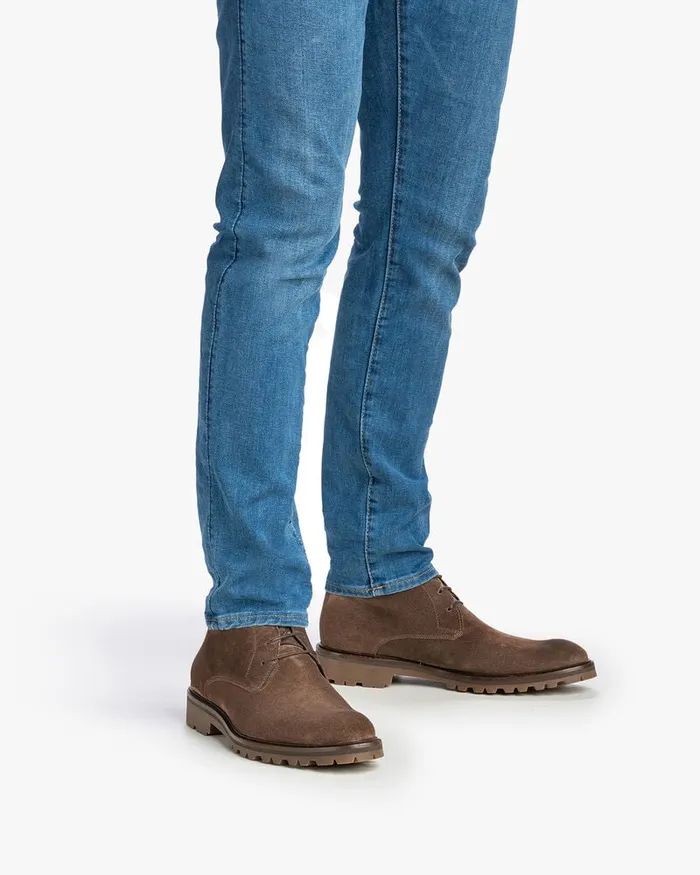 Boots Men Floris Van Bommel Sturdi 0121 Suede