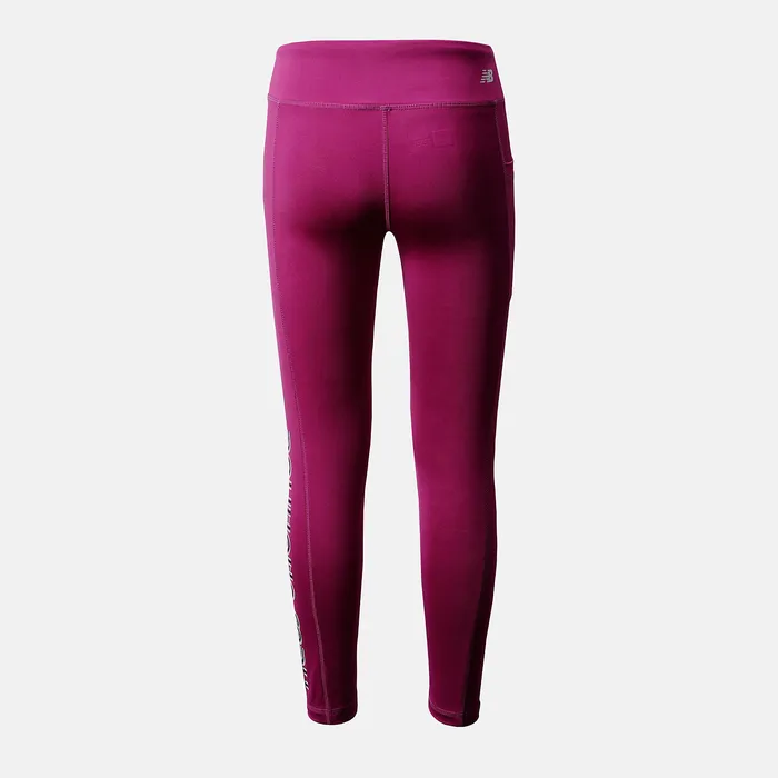 Bottoms Kids New Balance Performance Legging COSMIC ORCHID Bottoms Kids New Balance Performance Legging COSMIC ORCHID