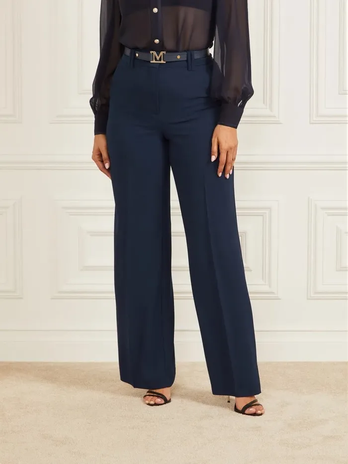 Bottoms Moira Pant Secret Blue 8211 GUESS Women
