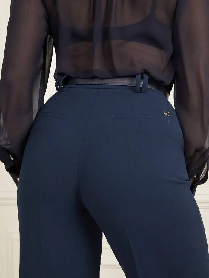 Bottoms Moira Pant Secret Blue 8211 GUESS Women Bottoms Moira Pant Secret Blue 8211 GUESS Women