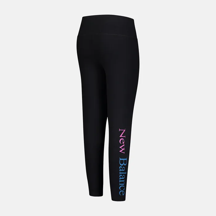 Bottoms New Balance Kids Lifestyle Graphic Legging BLACK