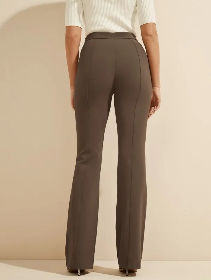 Bottoms Women GUESS Chloe Flared Pant Cocopop