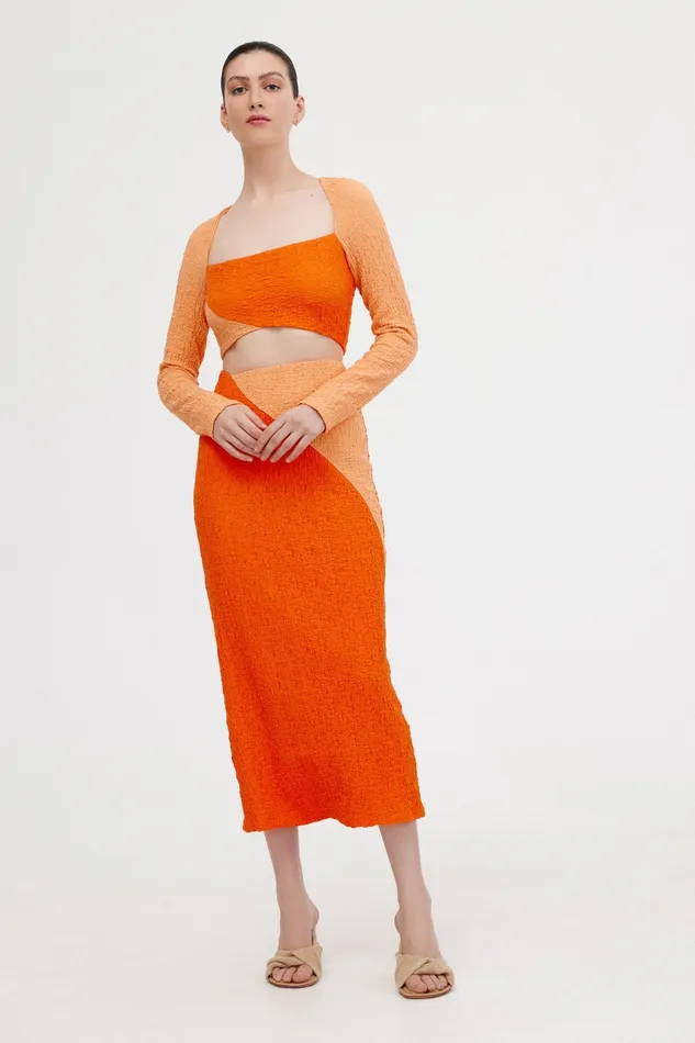 Bottoms ZAYDA MIDI SKIRT 8211 Significant Other Women
