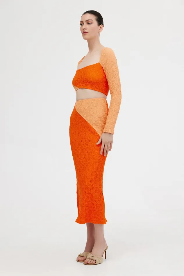 Bottoms ZAYDA MIDI SKIRT 8211 Significant Other Women