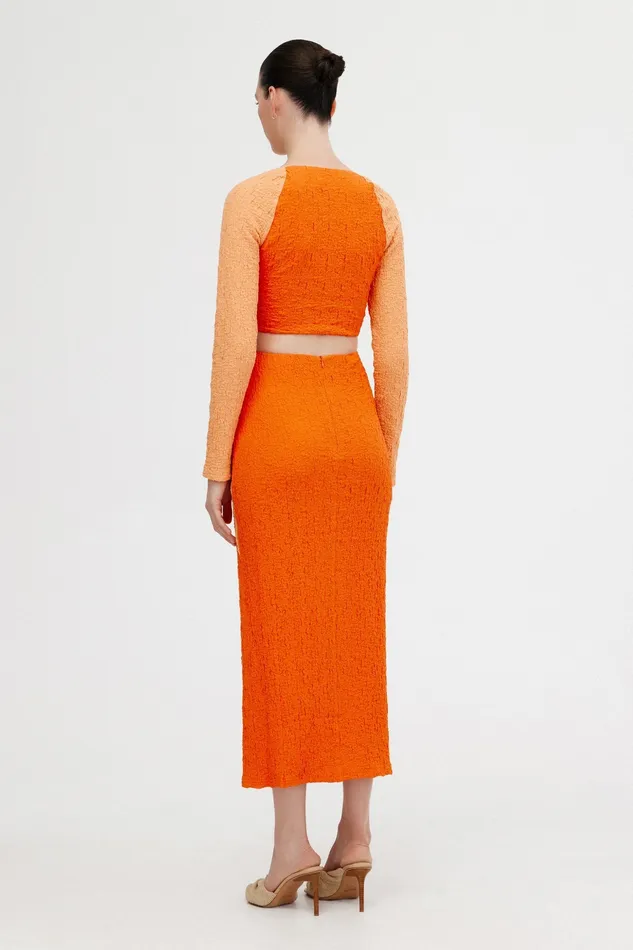 Bottoms ZAYDA MIDI SKIRT 8211 Significant Other Women