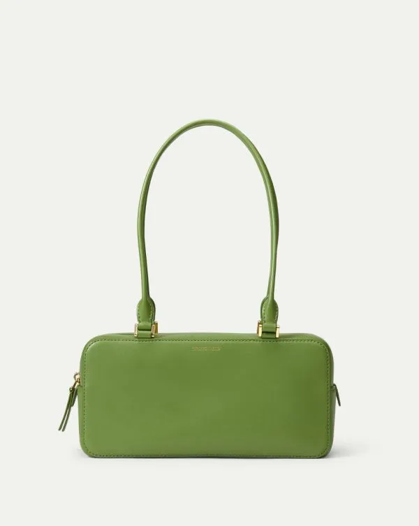 Boxy Shoulder Bag Lemongrass Women Veronica Beard Handbags
