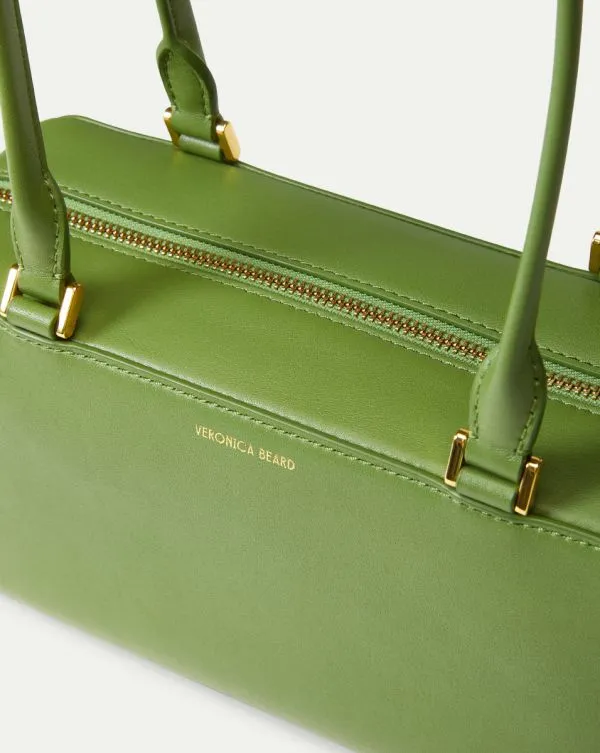 Boxy Shoulder Bag Lemongrass Women Veronica Beard Handbags Boxy Shoulder Bag Lemongrass Women Veronica Beard Handbags