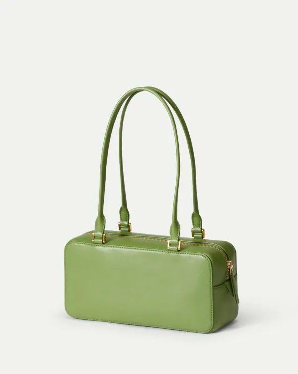 Boxy Shoulder Bag Lemongrass Women Veronica Beard Handbags Boxy Shoulder Bag Lemongrass Women Veronica Beard Handbags