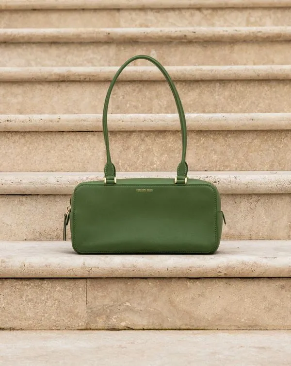 Boxy Shoulder Bag Lemongrass Women Veronica Beard Handbags Boxy Shoulder Bag Lemongrass Women Veronica Beard Handbags