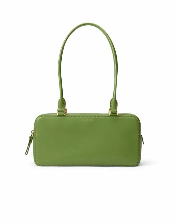 Boxy Shoulder Bag Lemongrass Women Veronica Beard Handbags Boxy Shoulder Bag Lemongrass Women Veronica Beard Handbags