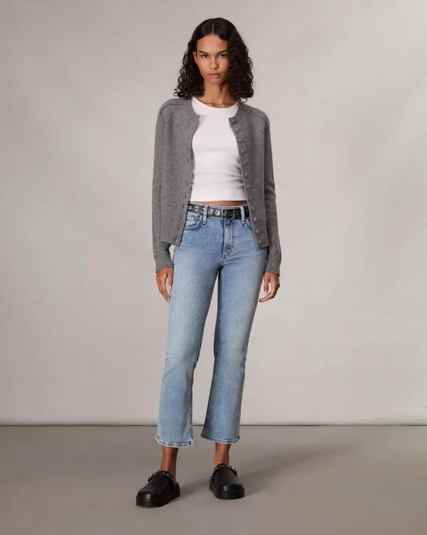 BoyfriendJeans Women Epic Peyton Bootcut Jean Summers rag and bone