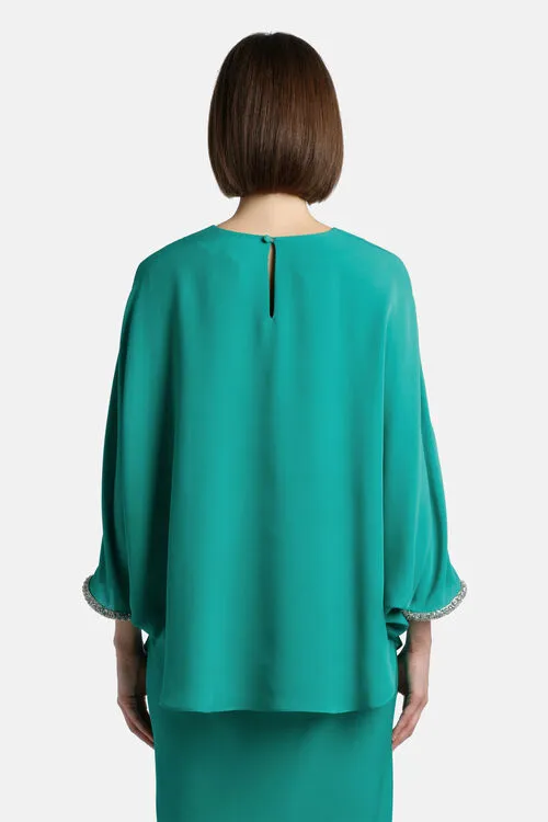 Brava Brava Bluette Blouses and Shirts Luisa Spagnoli Women Brava Brava Bluette Blouses and Shirts Luisa Spagnoli Women